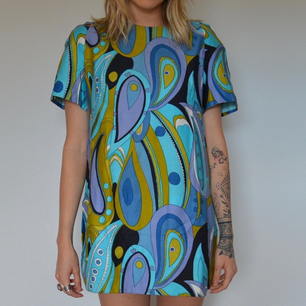 1960's Psychedelic Tunic